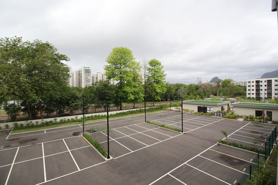 Vista de apartamento à venda com 2 quartos, 56m² em Jacarepaguá, Rio de Janeiro