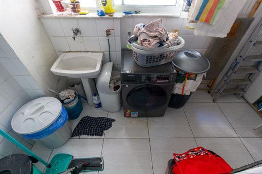 Área de Serviço de apartamento à venda com 3 quartos, 92m² em Vila Gomes Cardim, São Paulo