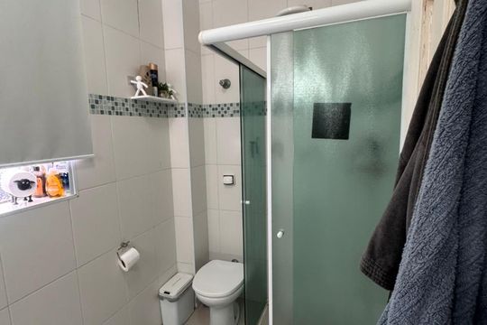Banheiro de casa à venda com 2 quartos, 95m² em Aclimação, São Paulo