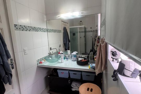Banheiro de casa à venda com 2 quartos, 95m² em Aclimação, São Paulo
