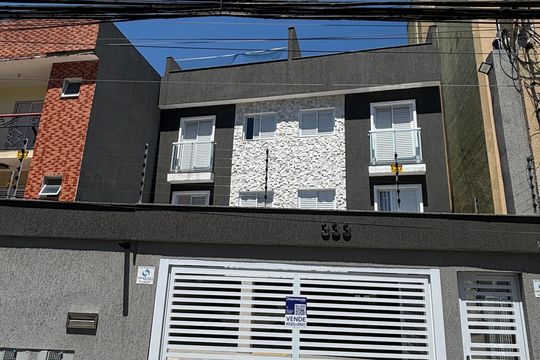 Apartamento à venda com 2 quartos, 45m² em Parque das Nações, Santo André
