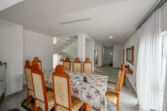 Sala de Jantar de casa para alugar com 5 quartos, 510m² em Parque Olívio Franceschini, Hortolândia