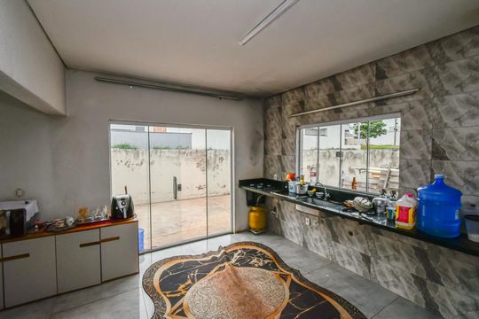Cozinha  de casa para alugar com 5 quartos, 510m² em Parque Olívio Franceschini, Hortolândia