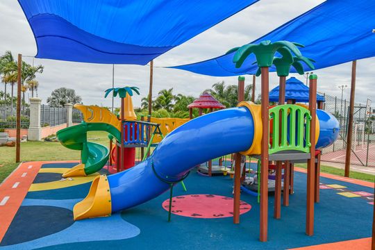 Área comum - Playground de casa para alugar com 5 quartos, 510m² em Parque Olívio Franceschini, Hortolândia
