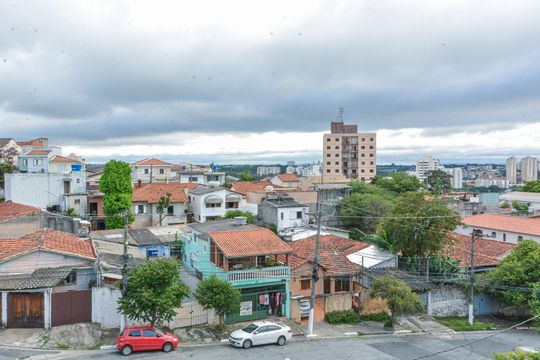 Vista da Sala de apartamento para alugar com 2 quartos, 47m² em Vila Campo Grande, São Paulo