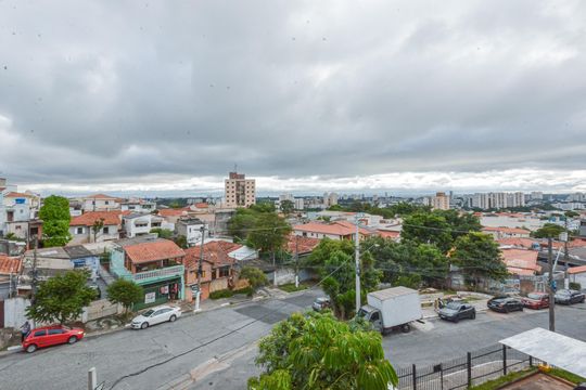 Vista do Quarto 1 de apartamento para alugar com 2 quartos, 47m² em Vila Campo Grande, São Paulo
