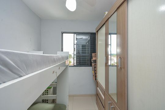 Quarto 1 de apartamento para alugar com 2 quartos, 47m² em Vila Campo Grande, São Paulo