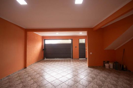 Garagem de casa à venda com 2 quartos, 249m² em Vila Paulistana, São Paulo