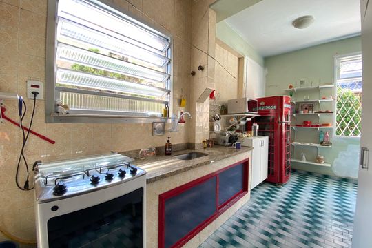 Cozinha de apartamento à venda com 2 quartos, 138m² em Todos Os Santos, Rio de Janeiro