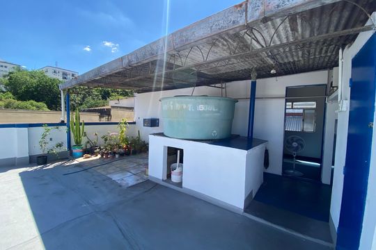 Terraço de apartamento à venda com 2 quartos, 138m² em Todos Os Santos, Rio de Janeiro