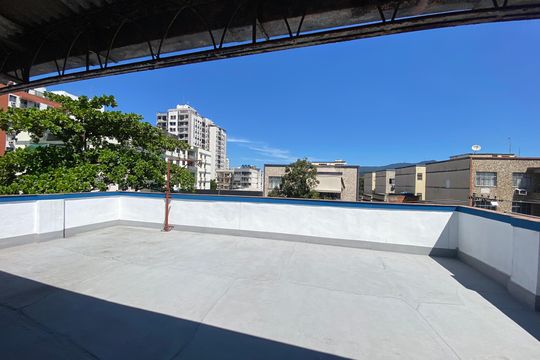 Terraço de apartamento à venda com 2 quartos, 138m² em Todos Os Santos, Rio de Janeiro