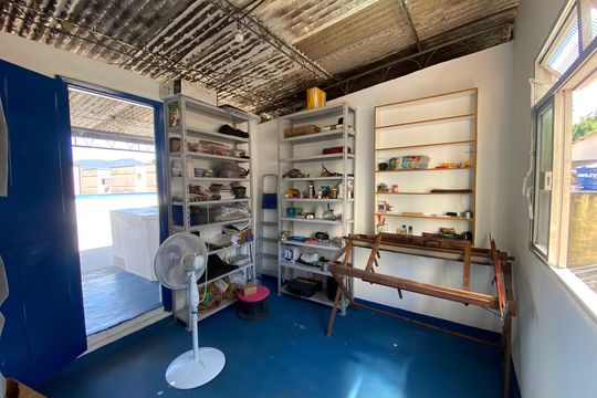 Quarto de Serviço de apartamento à venda com 2 quartos, 138m² em Todos Os Santos, Rio de Janeiro