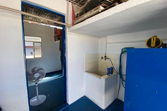 Área de Serviço de apartamento à venda com 2 quartos, 138m² em Todos Os Santos, Rio de Janeiro