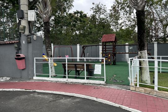 Área comum - Playground de apartamento para alugar com 2 quartos, 44m² em Honório Gurgel, Rio de Janeiro