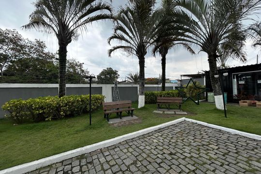 Área comum de apartamento para alugar com 2 quartos, 44m² em Honório Gurgel, Rio de Janeiro