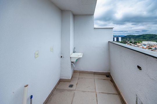 Apartamento à venda com 2 quartos, 121m² em São Damião, Belo Horizonte