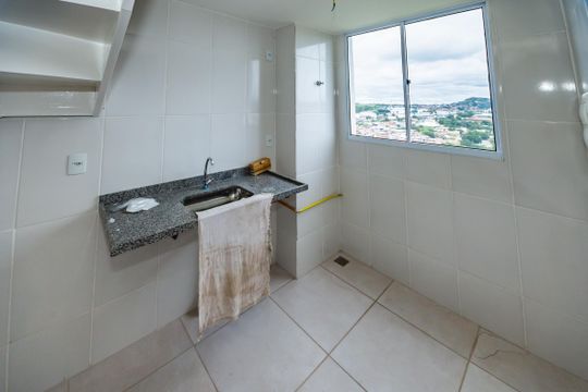 Apartamento à venda com 2 quartos, 121m² em São Damião, Belo Horizonte