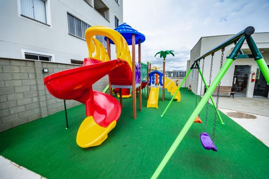 Apartamento à venda com 2 quartos, 121m² em São Damião, Belo Horizonte