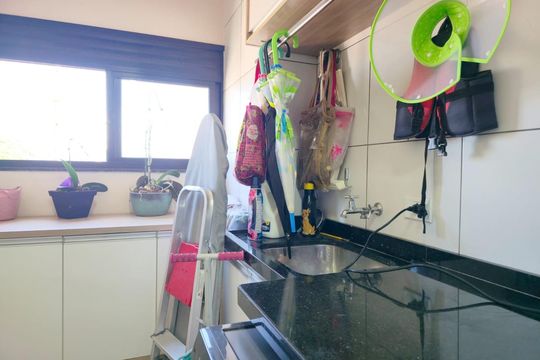 Área de Serviço de apartamento à venda com 3 quartos, 159m² em Vila Rosalia, Guarulhos