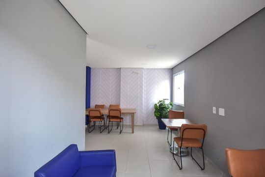 Salão de Festa de apartamento para alugar com 2 quartos, 40m² em Jardim Piracuama, São Paulo
