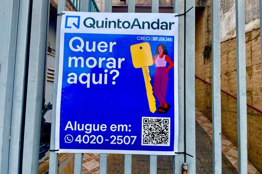 Placa aproximada  de casa para alugar com 1 quarto, 60m² em Camargos, Guarulhos