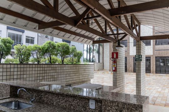 Área comum - Churrasqueira de apartamento à venda com 4 quartos, 235m² em Gutierrez, Belo Horizonte