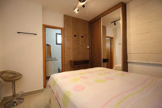 Suíte de apartamento para alugar com 2 quartos, 59m² em Águas Claras, Brasília
