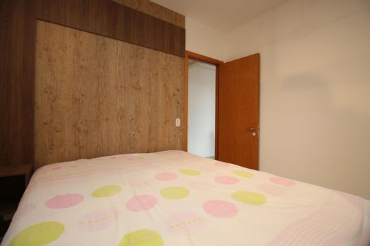 Suíte de apartamento para alugar com 2 quartos, 59m² em Águas Claras, Brasília