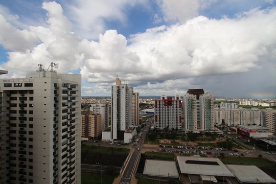 Vista de apartamento para alugar com 2 quartos, 59m² em Águas Claras, Brasília
