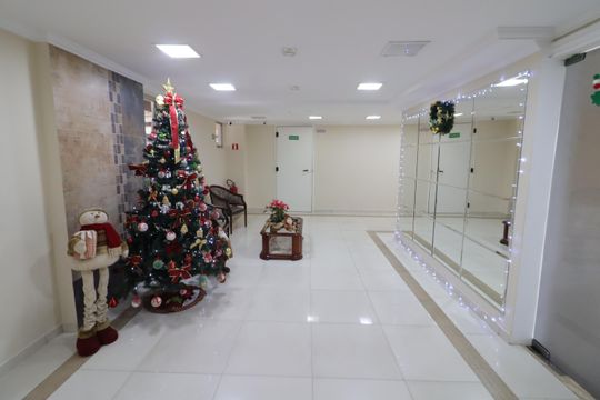 Área comum - Hall de entrada de apartamento à venda com 2 quartos, 67m² em Bela Vista, Osasco