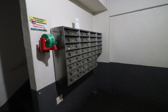 Área comum - Caixas de correio de apartamento à venda com 2 quartos, 67m² em Bela Vista, Osasco