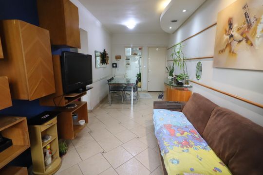 Sala de apartamento à venda com 2 quartos, 67m² em Bela Vista, Osasco