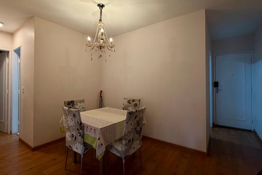 Sala de apartamento à venda com 2 quartos, 57m² em Vila Lageado, São Paulo