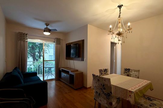 Apartamento à venda com 2 quartos, 57m² em Vila Lageado, São Paulo