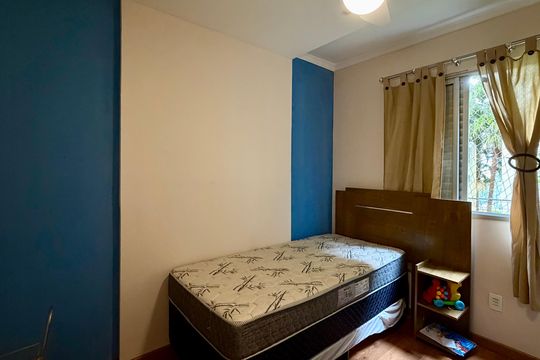 Quarto 2 de apartamento à venda com 2 quartos, 57m² em Vila Lageado, São Paulo