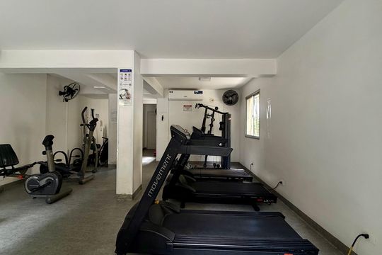 Área comum de apartamento à venda com 2 quartos, 57m² em Vila Lageado, São Paulo