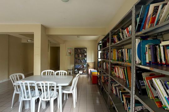 Área comum de apartamento à venda com 2 quartos, 57m² em Vila Lageado, São Paulo