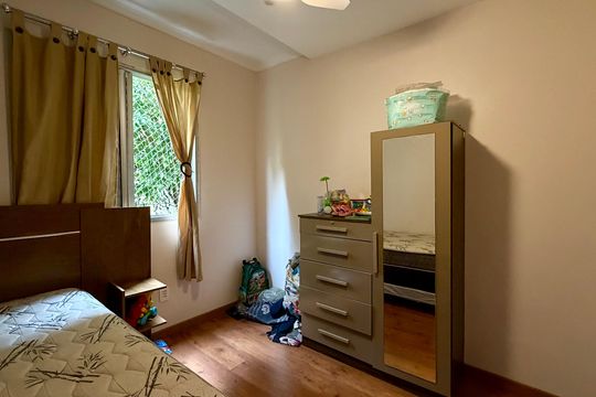 Quarto 2 de apartamento à venda com 2 quartos, 57m² em Vila Lageado, São Paulo