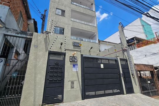 Fachada de apartamento à venda com 2 quartos, 48m² em Vila Lais, São Paulo