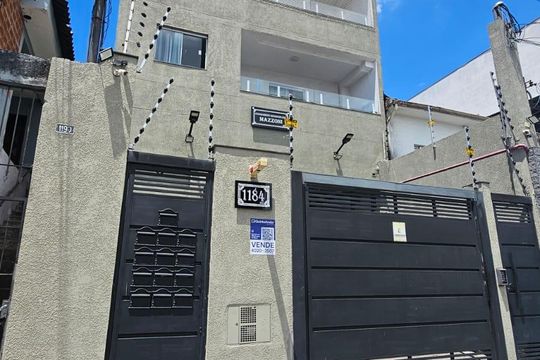 Fachada de apartamento à venda com 2 quartos, 48m² em Vila Lais, São Paulo