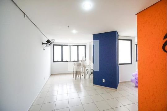 Condomínio - Salão de Festas  de apartamento para alugar com 1 quarto, 44m² em Tatuapé, São Paulo
