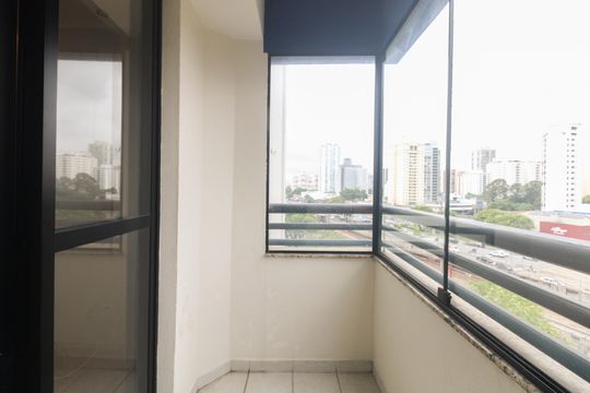 Varanda  de apartamento para alugar com 1 quarto, 44m² em Tatuapé, São Paulo