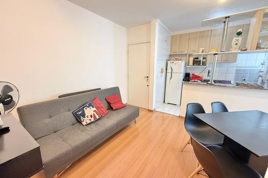 Apartamento à venda com 1 quarto, 35m² em Perdizes, São Paulo