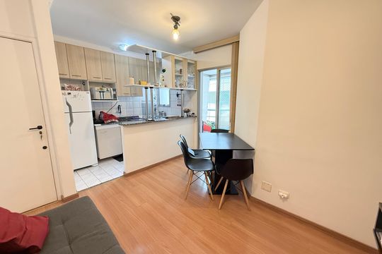 Apartamento à venda com 1 quarto, 35m² em Perdizes, São Paulo