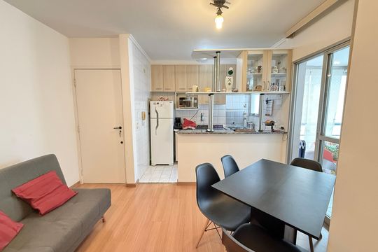 Apartamento à venda com 1 quarto, 35m² em Perdizes, São Paulo