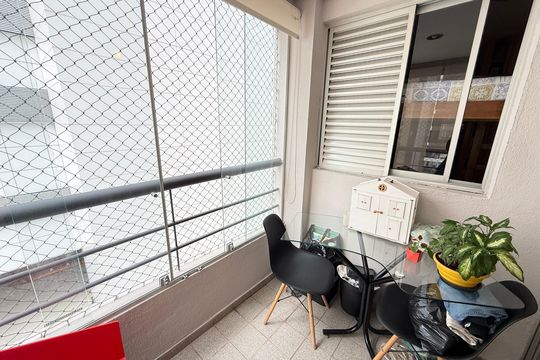 Apartamento à venda com 1 quarto, 35m² em Perdizes, São Paulo
