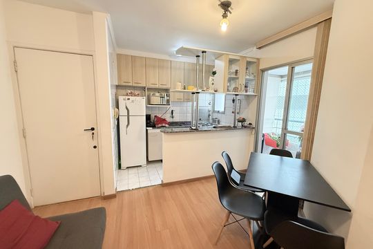 Apartamento à venda com 1 quarto, 35m² em Perdizes, São Paulo