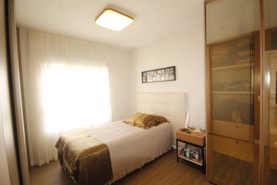 Suíte de apartamento à venda com 3 quartos, 113m² em Vila da Serra, Nova Lima