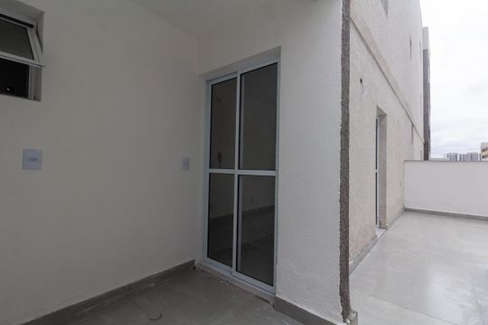 Varanda de kitnet/studio à venda com 1 quarto, 37m² em Vila Esperança, São Paulo
