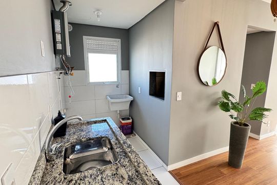 Apartamento para alugar com 2 quartos, 50m² em Parque Santa Fé, Porto Alegre